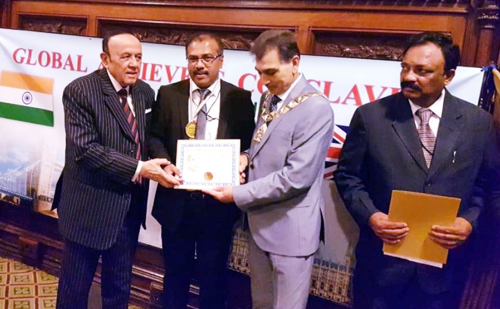 Mahatma Gandhi Samman Award