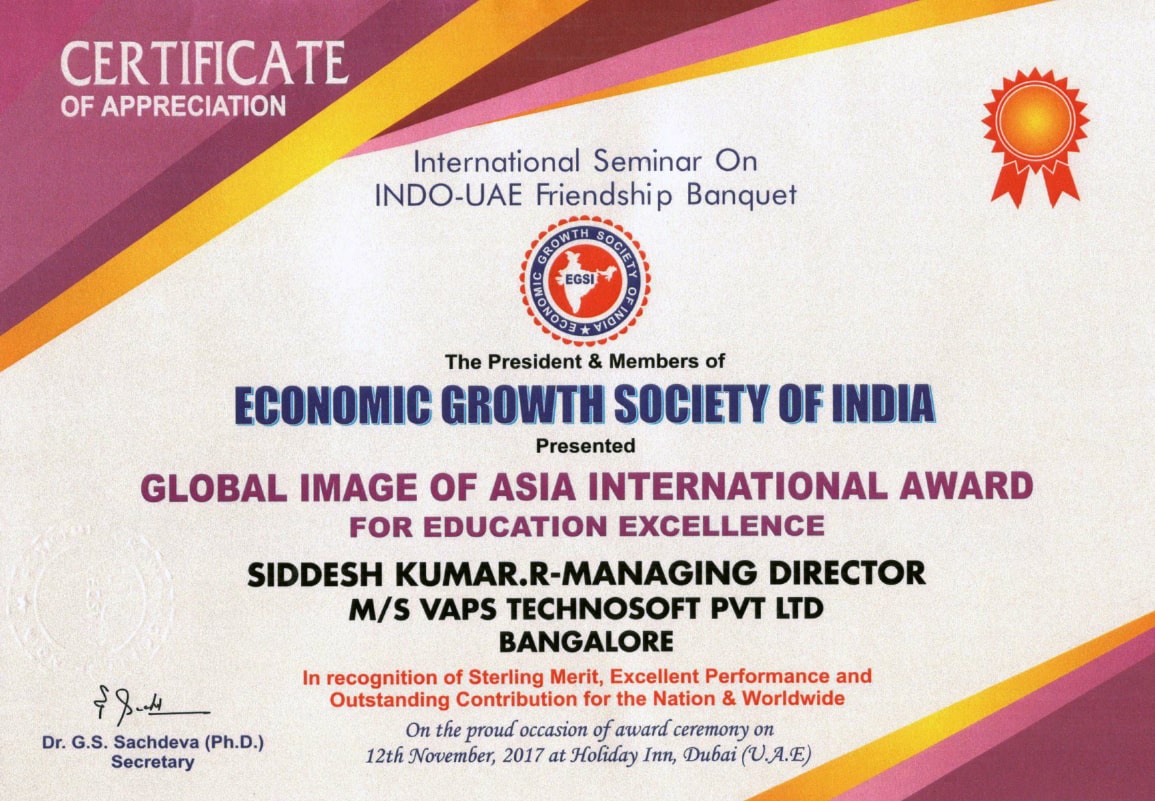 Global Image of Asia International Award