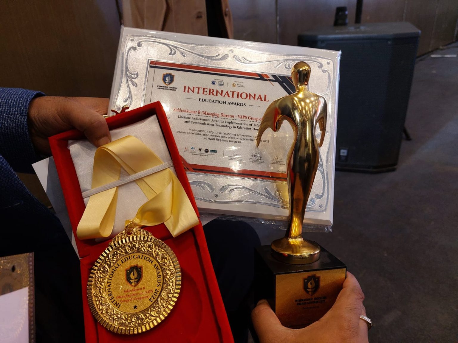 International Education Award - 2022