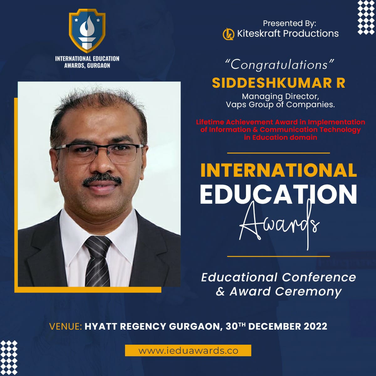 International Education Award - 2022