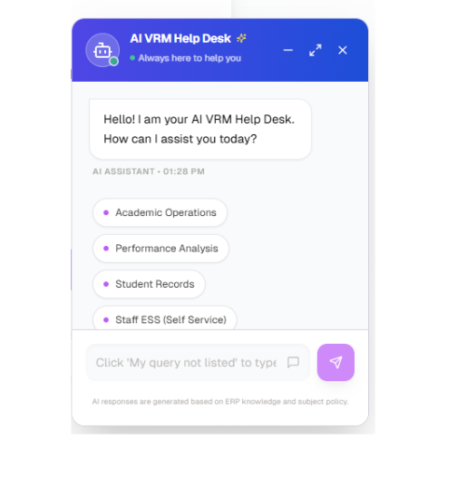 AI-VRM Suit Launch 2
