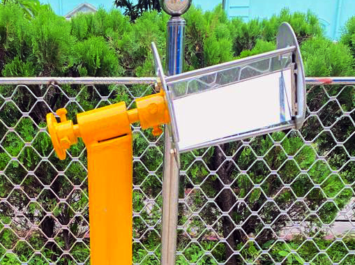 Spectrum From Crystal Glass Prism