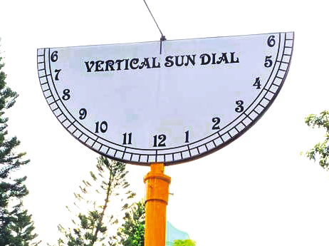 Vertical Sundial