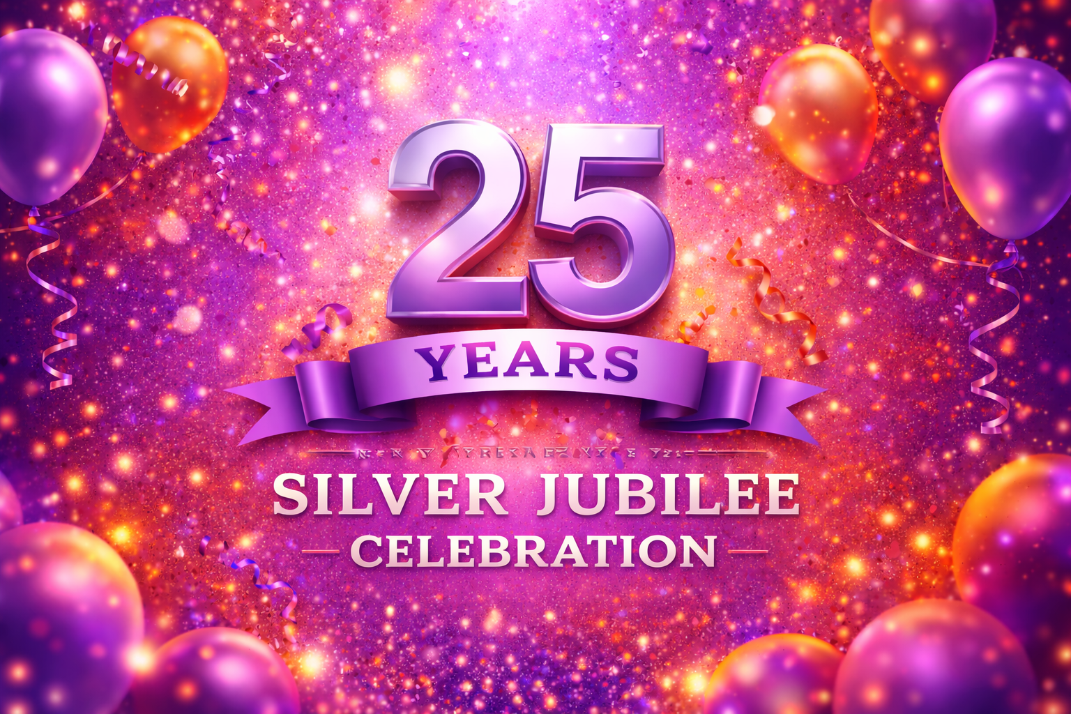 Silver Jubilee Celebration